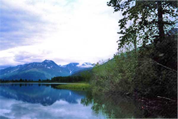 Haines Alaska scenery